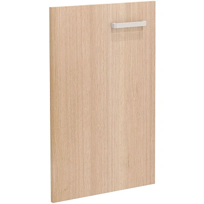 Дверь MS_Grand низкая Gr-7.1 ЛДСП 45x1,6x70 дуб Шамони светлый