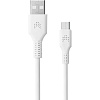 Зарядное устройство сетевое 20W USB-C/USB-C RocketSp.Combo(RWCC506WH20CC-C)