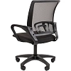 Кресло VT_Chairman 696 LT сетка/ткань черный пластик