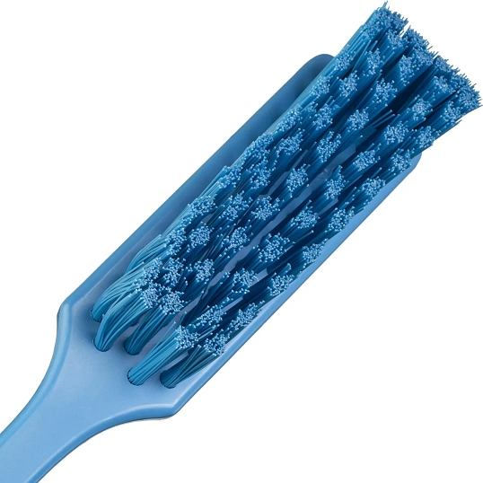 Щетка NV с длинной ручкой, жёсткий ворс, 410 мм, синяя_NV-02610-3B