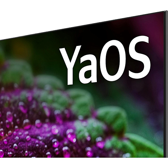 Телевизор BBK 50LED-9212/UTS2C, QLED, UHD, смарт (Яндекс)