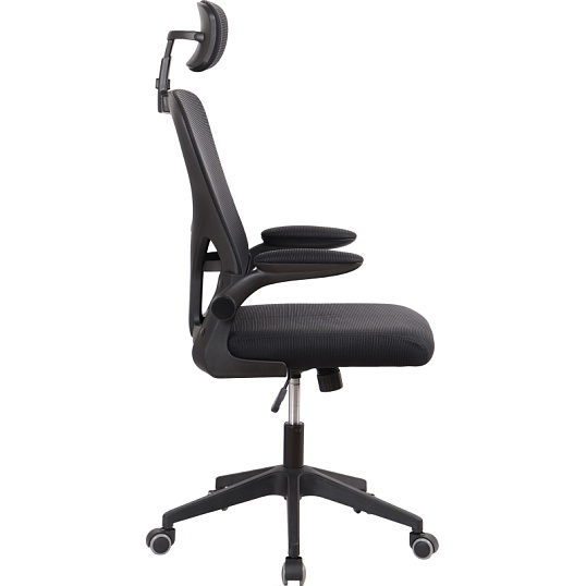 Кресло BN_SH_EChair-649 TC сетка/ткань черный