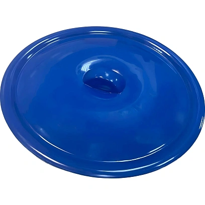 Крышка для ведра синяя 10/12л