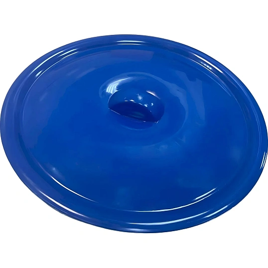 Крышка для ведра синяя 10/12л