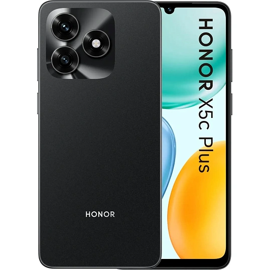 Смартфон Honor X5С Plus 4+128Gb Black
