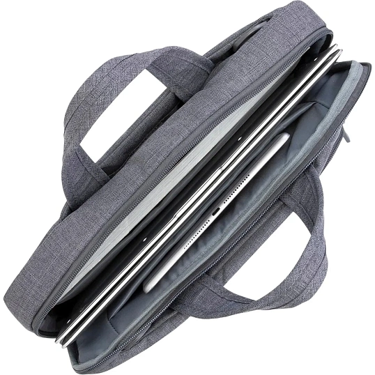 Сумка для ноутбука RIVACASE 7520 grey Alpendorf 13.3-14.0