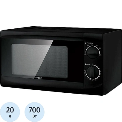 Микроволновая печь BBK 20MWS-706M/B