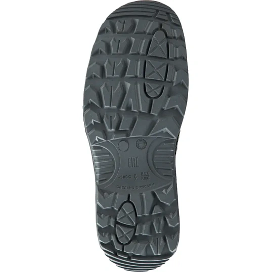 Сапоги сварщика ПУ/Нитрил с МП (р.39) (мод.60В МП)