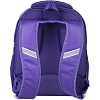 Ранец №1School Light Лисички 1 отд., эргоном. спинка   