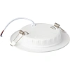 Светильник светодиодный встр кругл RLP-VC 12Вт 230В 4000К бел IP40 IN HOME
