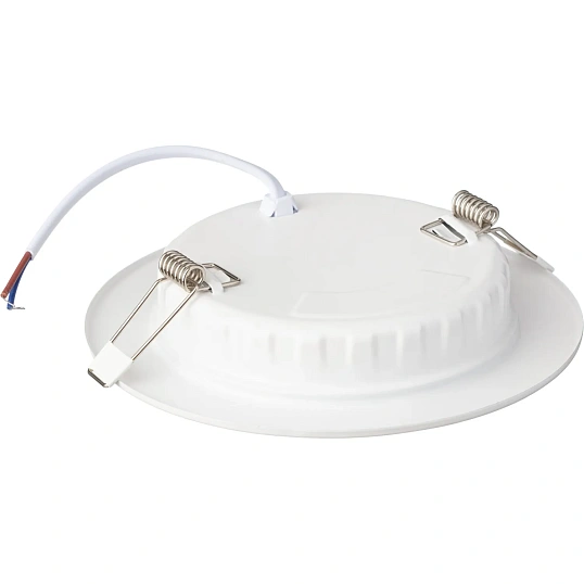 Светильник светодиодный встр кругл RLP-VC 12Вт 230В 4000К бел IP40 IN HOME