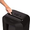 Шредер Fellowes Powershred LX85, DIN P-4,4х40мм,12лст,19лтр,SafeSense