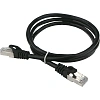 Патч-корд FTP Cablexpert кат.6, 1м, чёрный