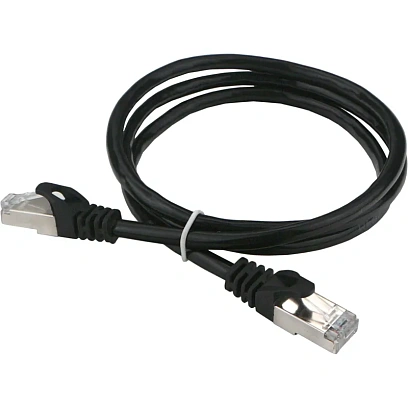 Патч-корд FTP Cablexpert кат.6, 1м, чёрный