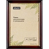 Рамка А4 21x30 см Комус/ATTACHE деревянный багет 25мм коньяк