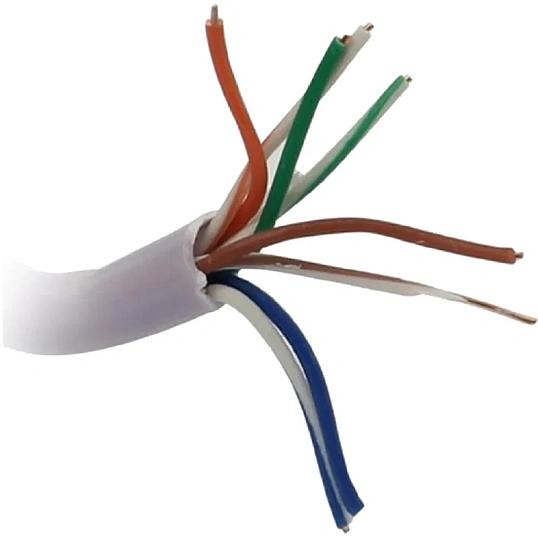 Кабель ExeGate Special UTP4-C5e-CCA-S26-IN-PVC-GY-100 UTP 5e <EX281818RUS
