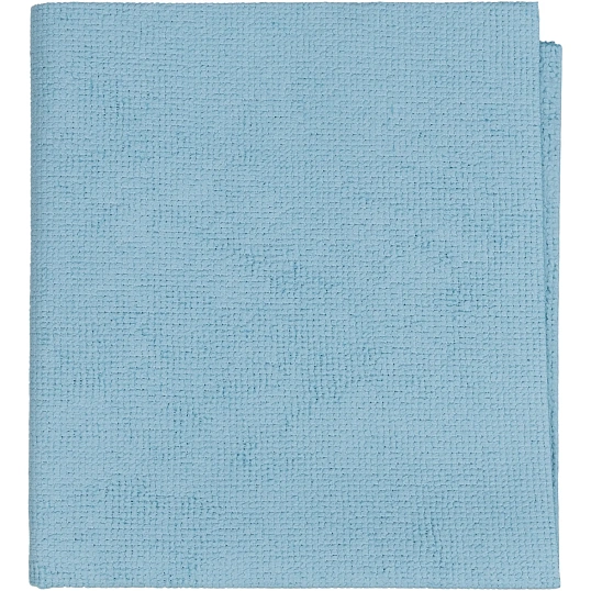 Салфетка хозяйственная ПУРМикро синяя 5 шт/уп