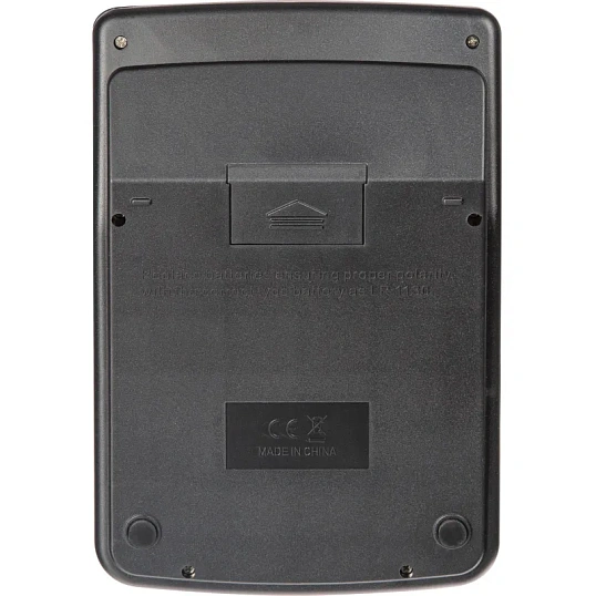 Калькулятор настольный КОМПАКТНЫЙ Attache ATC-111-12C 12-ти разрядныйчерн