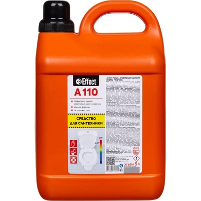 Профхим сантех кисл д/удален налет ржав Effect/ALFA 110, 5л