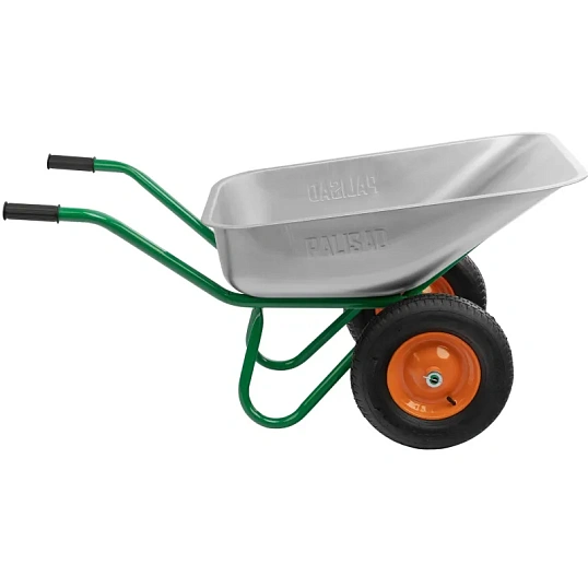 Тачка строительная садово-строит усил г/п 320кг 100л Palisad 68923/689233