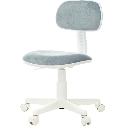 Кресло VB_Детское CH-W201NX серо-голубой Light-28