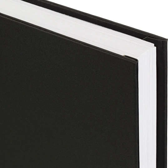 Ежедневник датированный 2026 А5+ IDEAL NEW черный 3-344/03