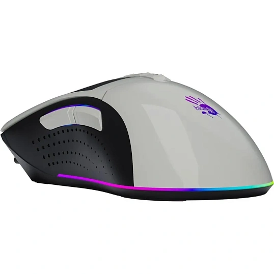 Мышь компьютерная A4Tech Bloody (W90 MAX PANDA)бел/черн 10000dpi USB 10but