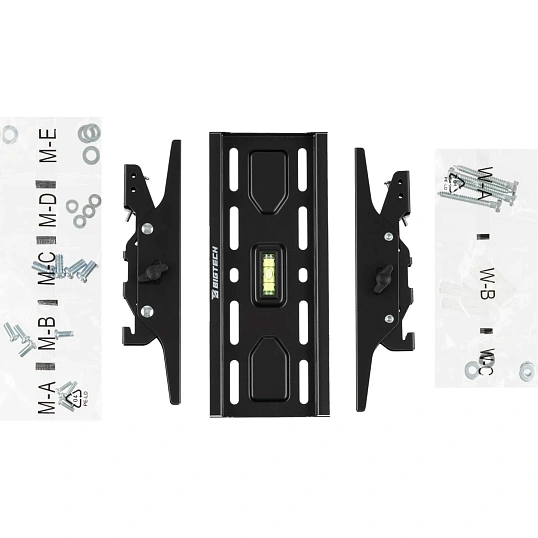 Кронштейн Bigtech BTL-TVWM-223 TV 13-43 стальной настенный