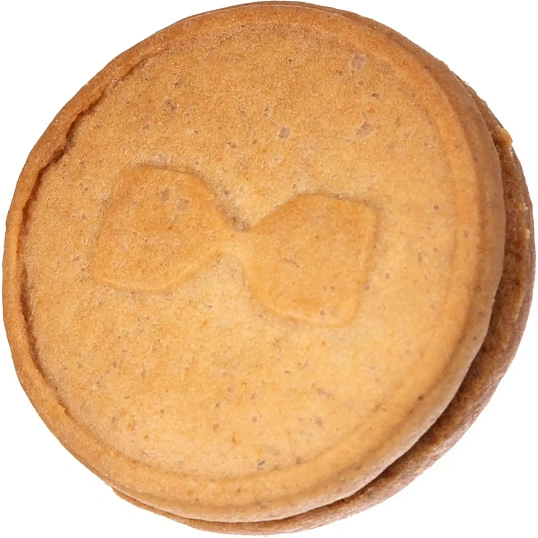 Печенье сдобное Деловой Стандарт сэндвич со вкусом Белый шоколад, 60шт/уп