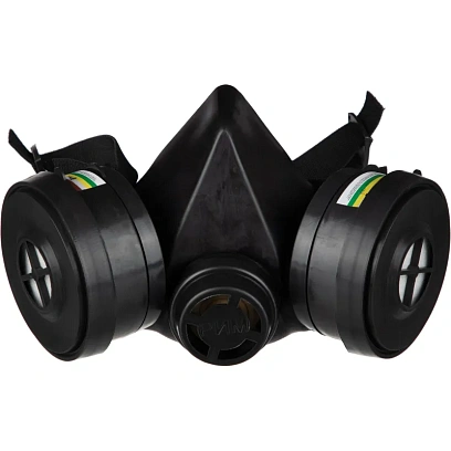 Полумаска РУ-60М марка АВЕК1Р1 от органич неорганич кислых газов аммиака