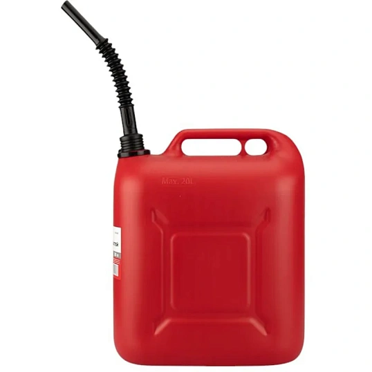 Канистра Classic для ГСМ и техн жидкостей, пластиковая, 20л REXANT 80-0203