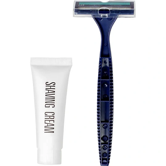 Набор бритвенный Luscan HOTEL COLLECTION ПЭ,200шт