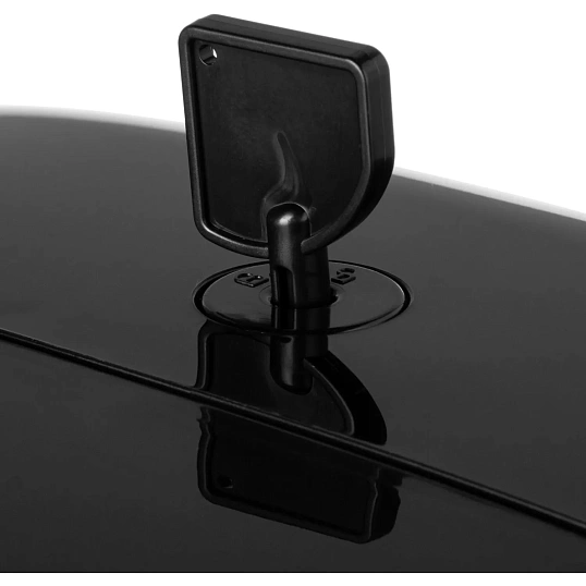 Диспенсер для полотенец рулон Luscan Prof Etalon механический, черный