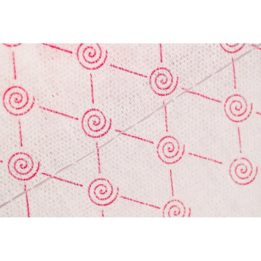 Салфетка спанлейс в рулоне 35х70, розовый, пл.50, 100шт/рул, 10262(0216)