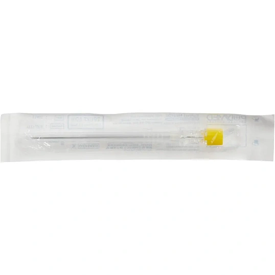 Игла спинальная Quincke 20G(0,90х89мм), Polymed, 50шт/уп