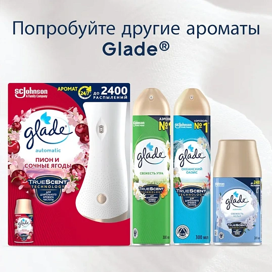 Освежитель воздуха Glade индонезийский сандал 300мл