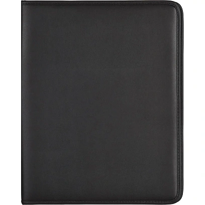 Папка деловая Выбор-Мимп.винилискожа,черный,340x270 мм,мод.147и/чер