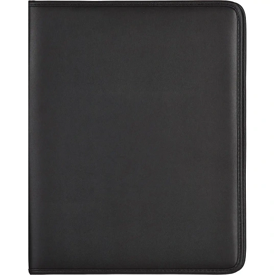 Папка деловая Выбор-Мимп.винилискожа,черный,340x270 мм,мод.147и/чер