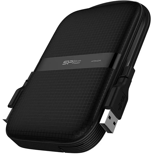 Портативный HDD Silicon Power A60, 1Tb, 2.5, USB 3.2 (SP010TBPHDA60S3A)