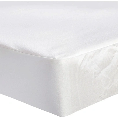 Наматрасник 90х200,махра, водонепроницаемый,чехольный, белый