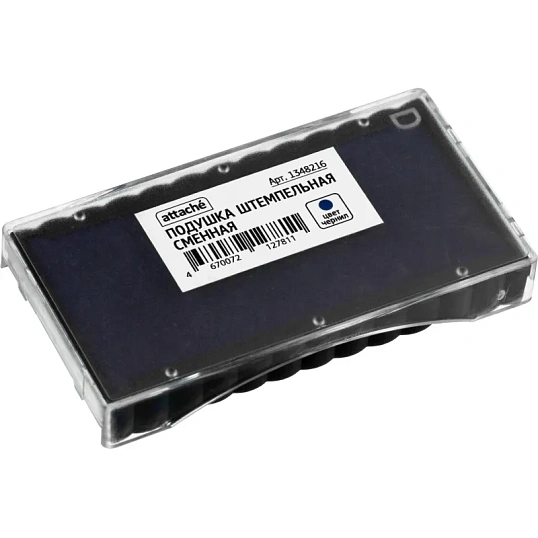 Подушка штемпельная сменная Attache синяя для артикула 1348209