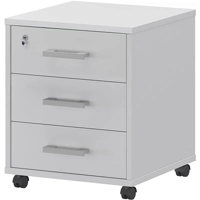 Тумба PT Арго . подкатная АТЛ-03 белый