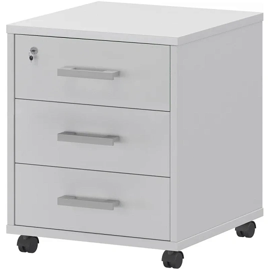 Тумба PT Арго . подкатная АТЛ-03 белый