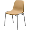 Стул GL_Комус Мебель Стрит RAL 9006,пластик RAL1001 (бежевый)   