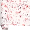 Бумага упаковочная Нежные цветы(70x100см, 10 л) Соб. разрабУБ-6815