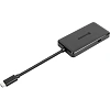 Концентратор USB хаб Transcend TS-HUB5C USB-A 3.2 х2, USB-C, PD, OTG, черн