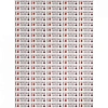 Индикатор стерилизации ПАР ИнТЕСТ-ПФ2 121/25, 134/5, 500 шт., б/ж
