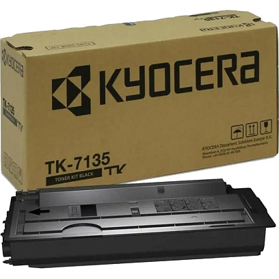 Тонер-картридж Kyocera TK-7135 черный, 20000 стр.(1T02ZT0NL0)