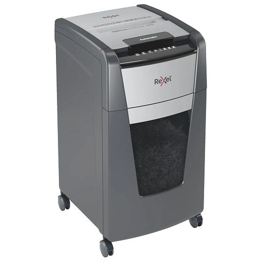 Шредер (уничтожитель) Rexel Optimum AutoFeed+ 225X 4ур.секр.,225лист,60л