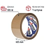 Клейкая лента 48х66х Unibob 400 коричневая